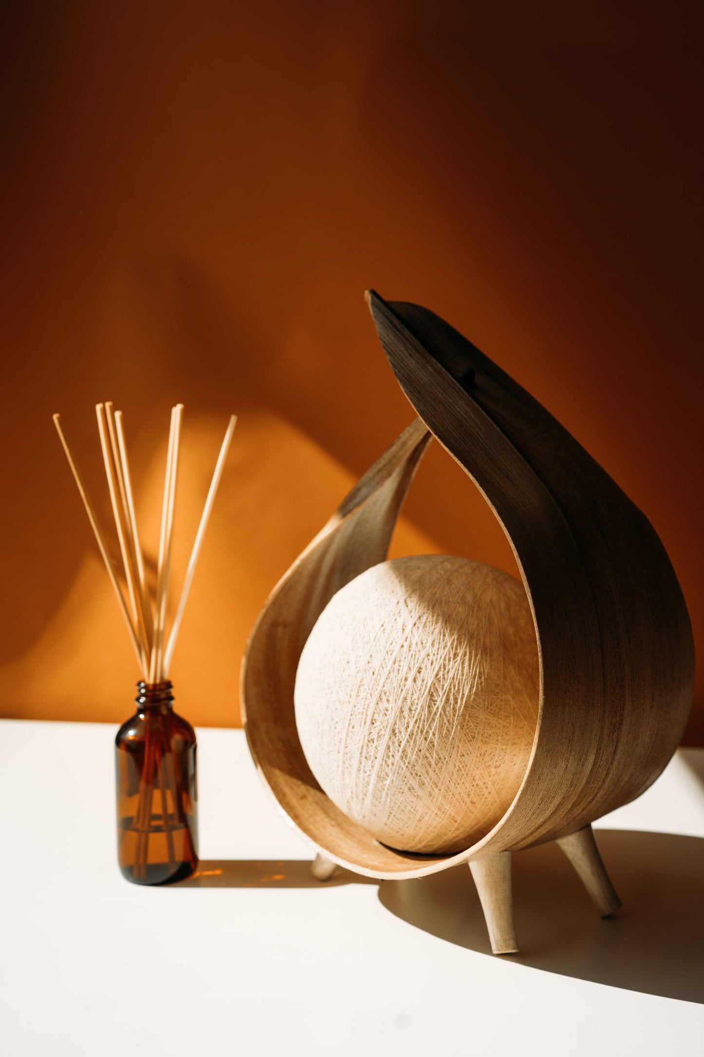 Budding Kiko Balinese Zen Table Lamp