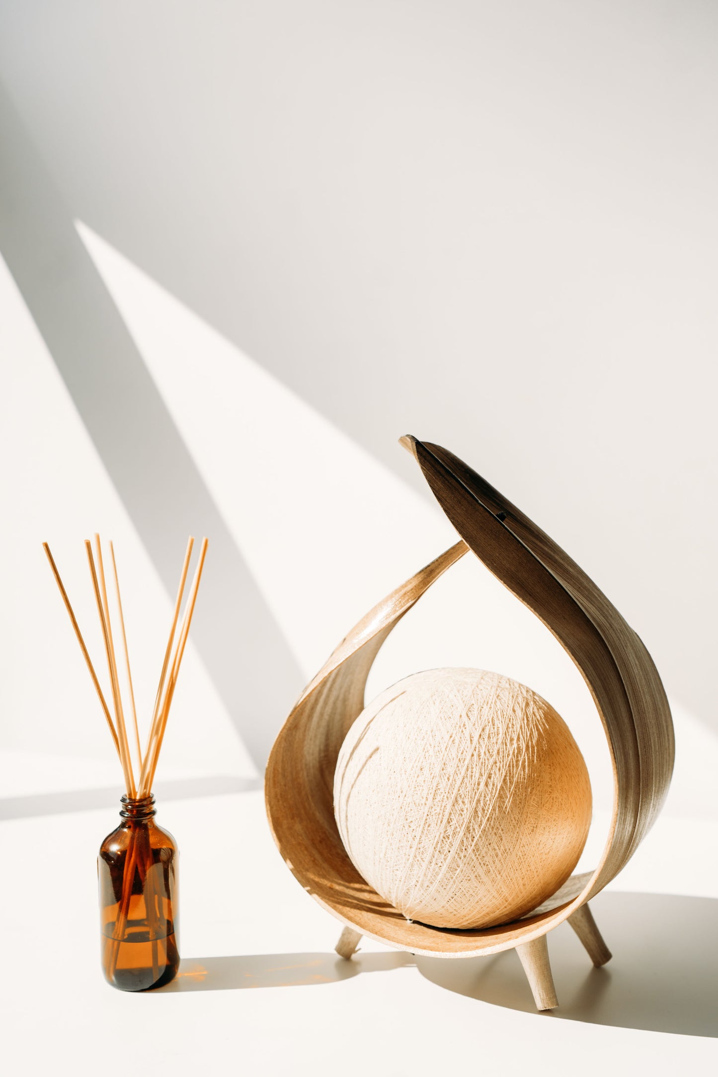 Budding Kiko Balinese Zen Table Lamp