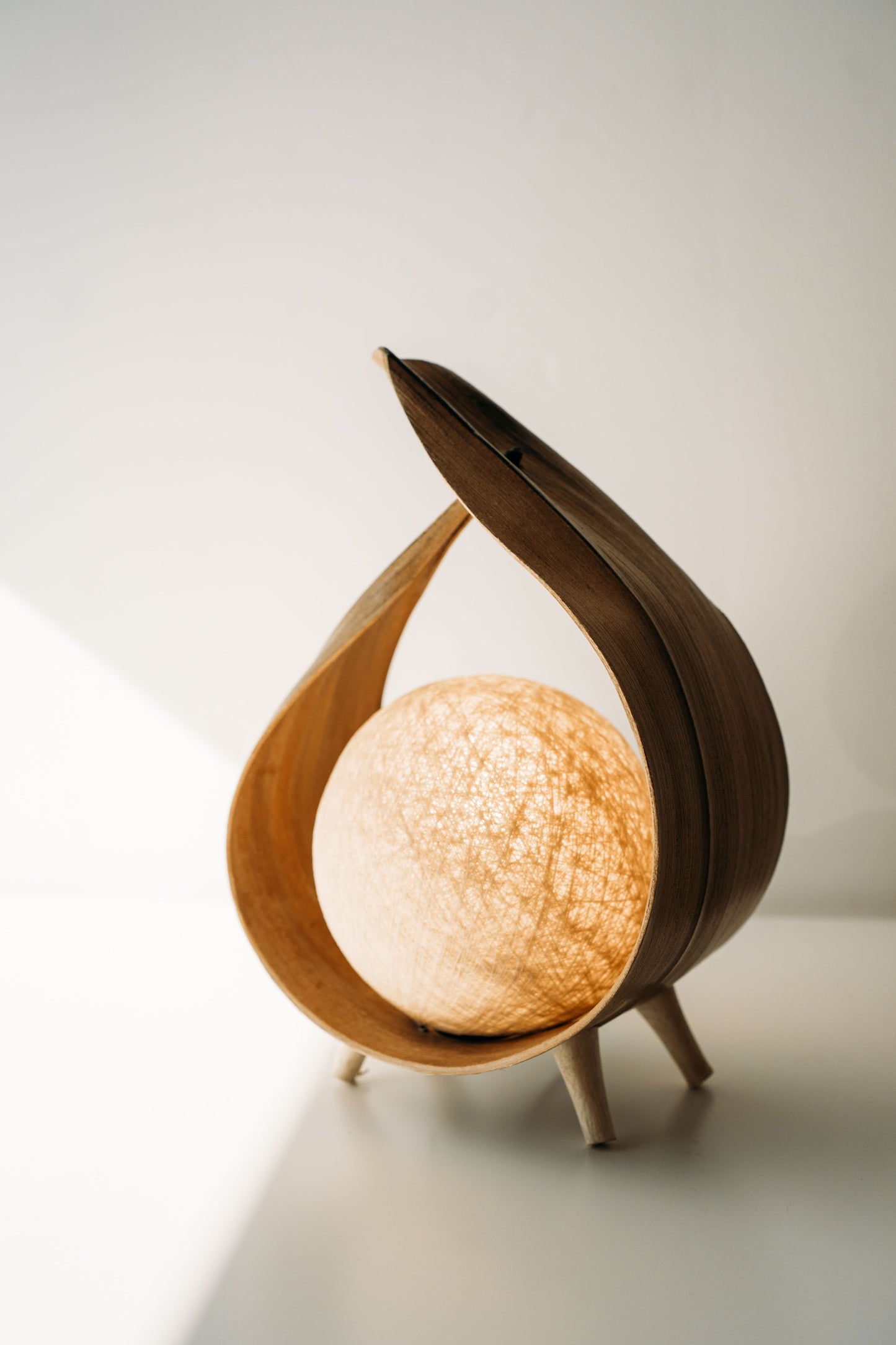 Budding Kiko Balinese Zen Table Lamp