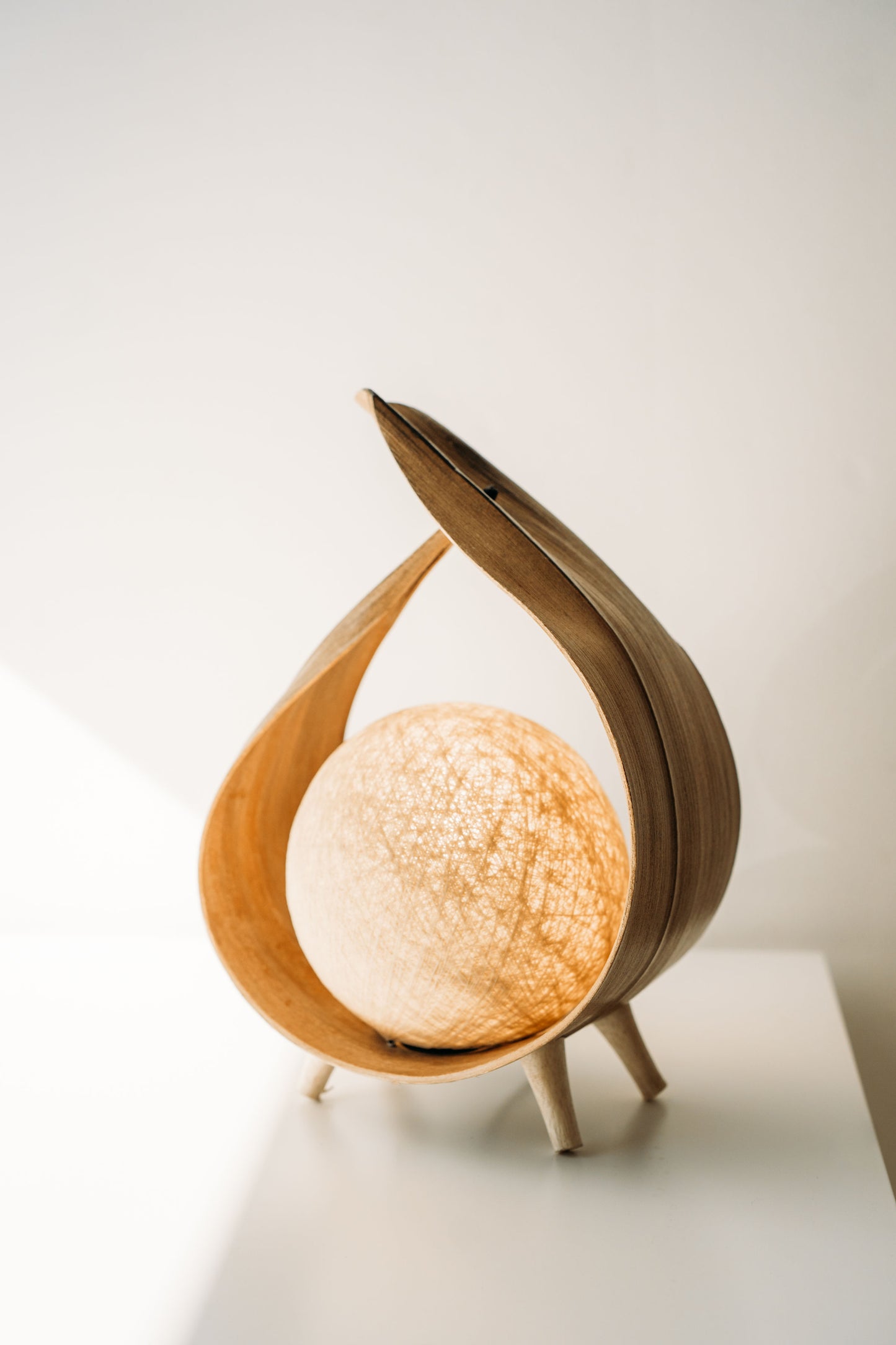 Budding Kiko Balinese Zen Table Lamp